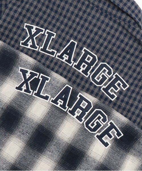 【セール】チェックシャツ（シャツ/ブラウス）｜XLARGE KIDS（エクストララージキッズ）