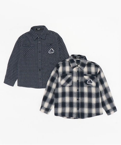 【セール】チェックシャツ（シャツ/ブラウス）｜XLARGE KIDS（エクストララージキッズ）