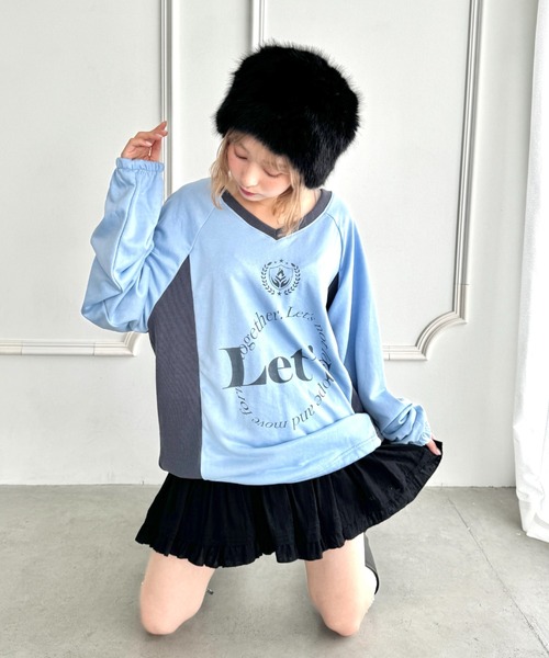 Loueme(ルエム)の「フェイクファーロシアンハット(ハット・レディース・ブラック/ベージュ/オフホワイト・FREE)」の12枚目の写真