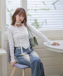 3.3 Field Trip  | 3.3 Field Trip／マフラーツキボタンロングスリーブ(Tシャツ/カットソー)