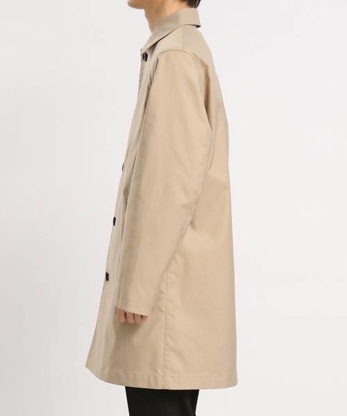 GLOBAL WORK Smile Seed Store（グローバルワーク スマイルシードストア）の「ショートステンカラーコート/175896（ステンカラーコート・メンズ・ネイビー/ベージュ・LARGE/MEDIUM/SMALL）」の20枚目の写真