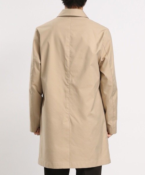 GLOBAL WORK Smile Seed Store（グローバルワーク スマイルシードストア）の「ショートステンカラーコート/175896（ステンカラーコート・メンズ・ネイビー/ベージュ・LARGE/MEDIUM/SMALL）」の21枚目の写真