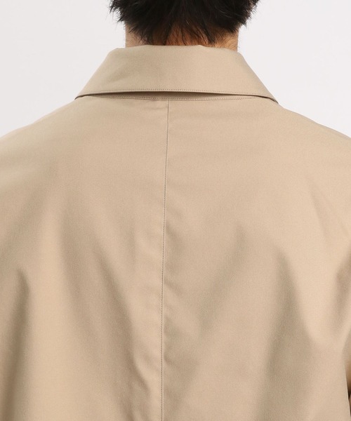 GLOBAL WORK Smile Seed Store（グローバルワーク スマイルシードストア）の「ショートステンカラーコート/175896（ステンカラーコート・メンズ・ネイビー/ベージュ・LARGE/MEDIUM/SMALL）」の22枚目の写真