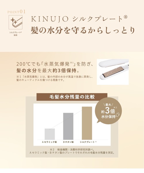 KINUJO W-worldwide model- キヌージョワールド（美容器具）｜KINUJO