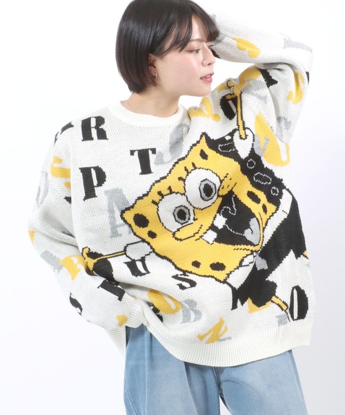 セール】SpongeBob（スポンジ・ボブ）キャラクタージャガード