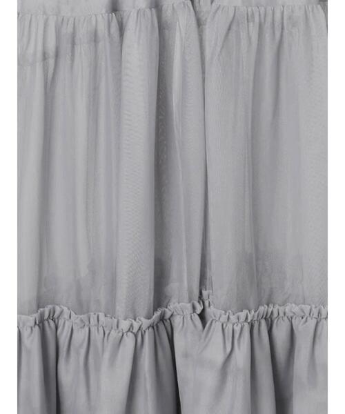 Te chichi(テチチ)の「前後2WAYレイヤードキャミワンピース(ワンピース・レディース・オフホワイト/グレー/ブラック・F)」の22枚目の写真