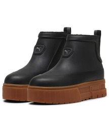 PUMA Mayze Wellis Boot Leather Women's（プーマ メイズ ウェリス ブーツ レザー ウィメンズ）