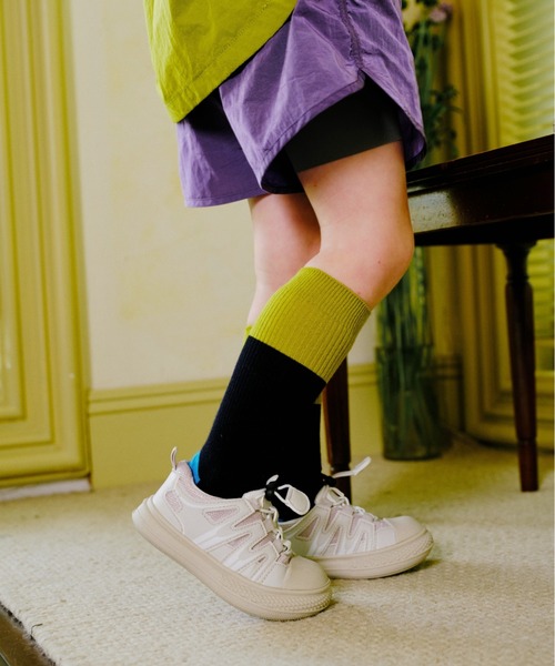 TOPSTAR（トップスター）の「KIDS TOPSTAR アジャスタースニーカー（スニーカー・キッズ・アイボリー/カーキ/Moca・23inch/25inch/26inch/27inch/28inch/29inch）」の6枚目の写真