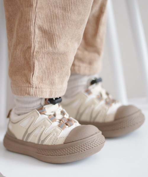 TOPSTAR（トップスター）の「KIDS TOPSTAR アジャスタースニーカー（スニーカー・キッズ・アイボリー/カーキ/Moca・23inch/25inch/26inch/27inch/28inch/29inch）」の13枚目の写真