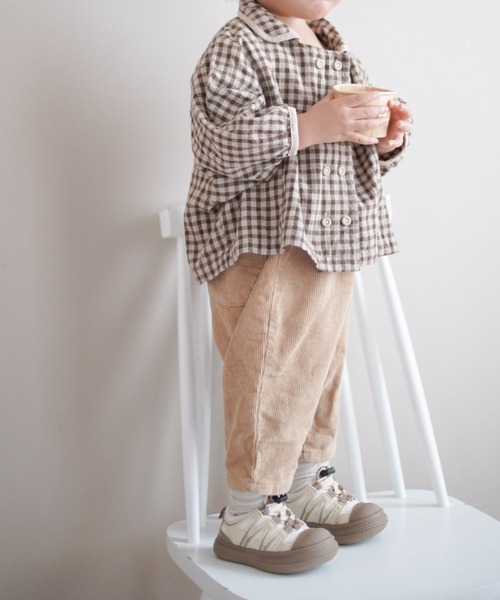 TOPSTAR（トップスター）の「KIDS TOPSTAR アジャスタースニーカー（スニーカー・キッズ・アイボリー/カーキ/Moca・23inch/25inch/26inch/27inch/28inch/29inch）」の14枚目の写真