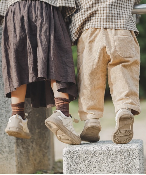 TOPSTAR（トップスター）の「KIDS TOPSTAR アジャスタースニーカー（スニーカー・キッズ・アイボリー/カーキ/Moca・23inch/25inch/26inch/27inch/28inch/29inch）」の20枚目の写真