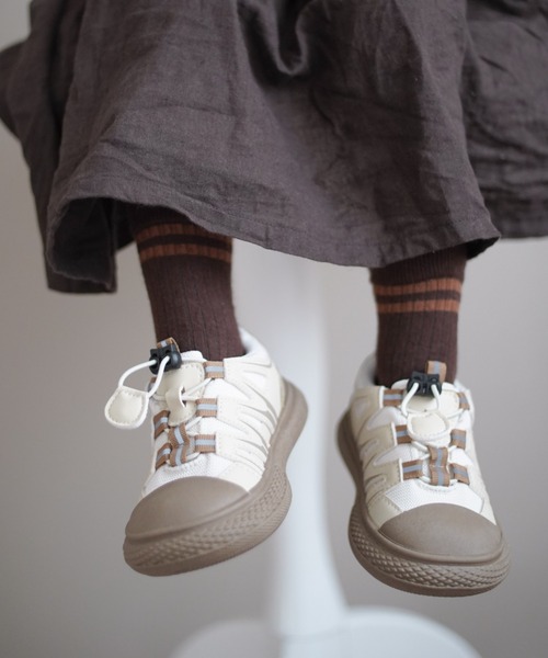 TOPSTAR（トップスター）の「KIDS TOPSTAR アジャスタースニーカー（スニーカー・キッズ・アイボリー/カーキ/Moca・23inch/25inch/26inch/27inch/28inch/29inch）」の17枚目の写真