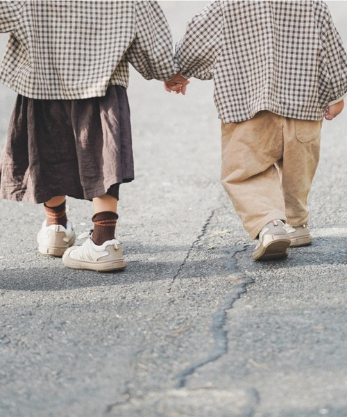 TOPSTAR（トップスター）の「KIDS TOPSTAR アジャスタースニーカー（スニーカー・キッズ・アイボリー/カーキ/Moca・23inch/25inch/26inch/27inch/28inch/29inch）」の21枚目の写真