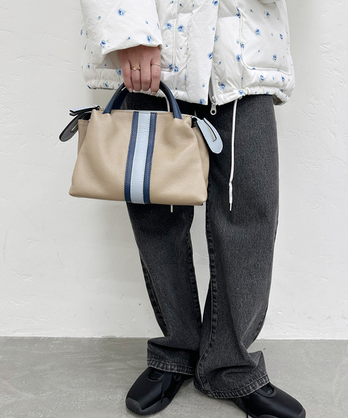セール】【MARLON/マルロン】 MINI BOSTON BAG（ボストンバッグ）｜U 