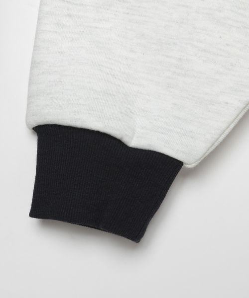 PBLIM（ページボーイリム）の「PBLIM/ライトスウェットゲームシャツ（スウェット・レディース・ネイビー/ブラウン・FREE）」の14枚目の写真