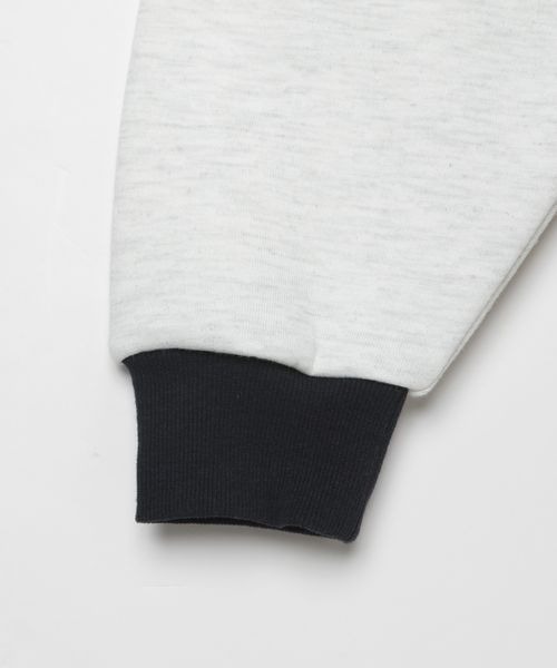 PBLIM（ページボーイリム）の「PBLIM/ライトスウェットゲームシャツ（スウェット・レディース・ネイビー/ブラウン・FREE）」の15枚目の写真