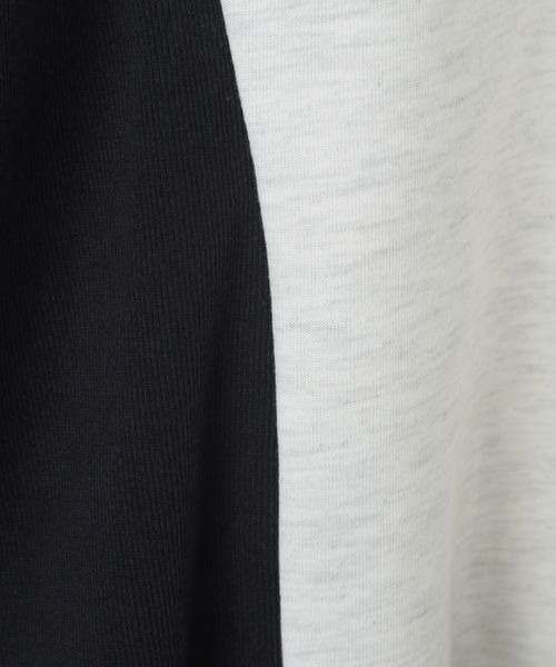 PBLIM（ページボーイリム）の「PBLIM/ライトスウェットゲームシャツ（スウェット・レディース・ネイビー/ブラウン・FREE）」の16枚目の写真