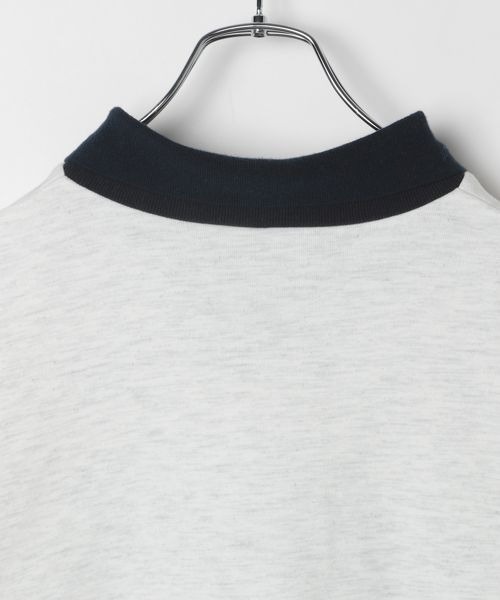 PBLIM（ページボーイリム）の「PBLIM/ライトスウェットゲームシャツ（スウェット・レディース・ネイビー/ブラウン・FREE）」の18枚目の写真