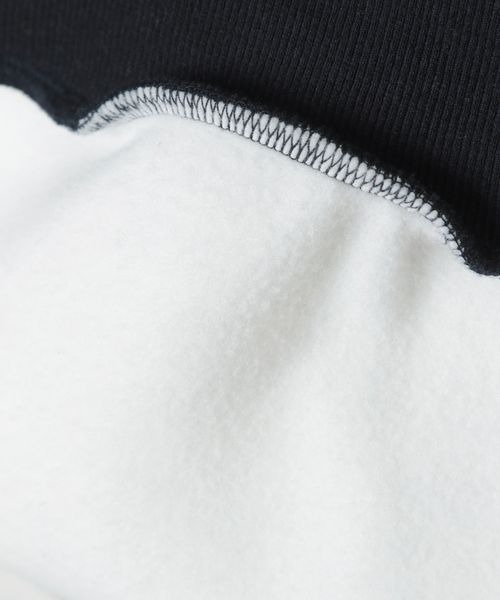 PBLIM（ページボーイリム）の「PBLIM/ライトスウェットゲームシャツ（スウェット・レディース・ネイビー/ブラウン・FREE）」の19枚目の写真