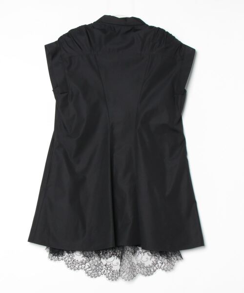 ワンピース HAENGNAE CHIKUWABU SHOULDER LACE DRESS HAENGNAE（ヘンネ）の「CHIKUWABU SHOULDER LACE MINI DRESS