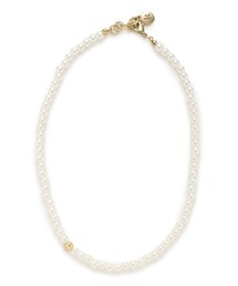 Mila Owen | パールメタルポイントネックレス(ネックレス)