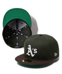 NEW ERA | NEW ERA/ニューエラ キャップ 59FIFTY Powered by GORO NAKATSUGAWA(min-nano)オークランド・アスレチックス/ロサンゼルス・ドジャース/ 14346955/14346957(キャップ)