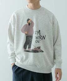 ITEMS URBANRESEARCH | クルーネックスエット sampo(スウェット)