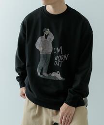 ITEMS URBANRESEARCH | クルーネックスエット sampo(スウェット)