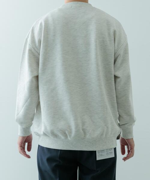 ITEMS URBANRESEARCH（アイテムズ アーバンリサーチ）の「クルーネックスエット sampo（スウェット・メンズ・ブラック/グレー/オートミール・MEDIUM/LARGE）」の21枚目の写真