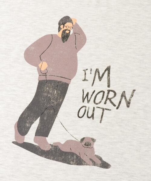 ITEMS URBANRESEARCH（アイテムズ アーバンリサーチ）の「クルーネックスエット sampo（スウェット・メンズ・ブラック/グレー/オートミール・MEDIUM/LARGE）」の4枚目の写真