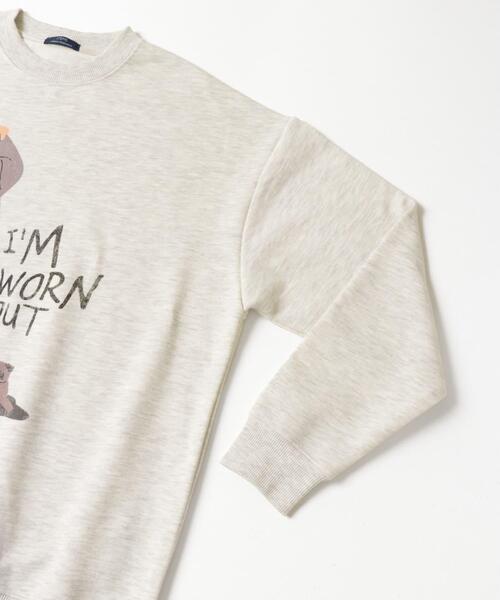 ITEMS URBANRESEARCH（アイテムズ アーバンリサーチ）の「クルーネックスエット sampo（スウェット・メンズ・ブラック/グレー/オートミール・MEDIUM/LARGE）」の5枚目の写真