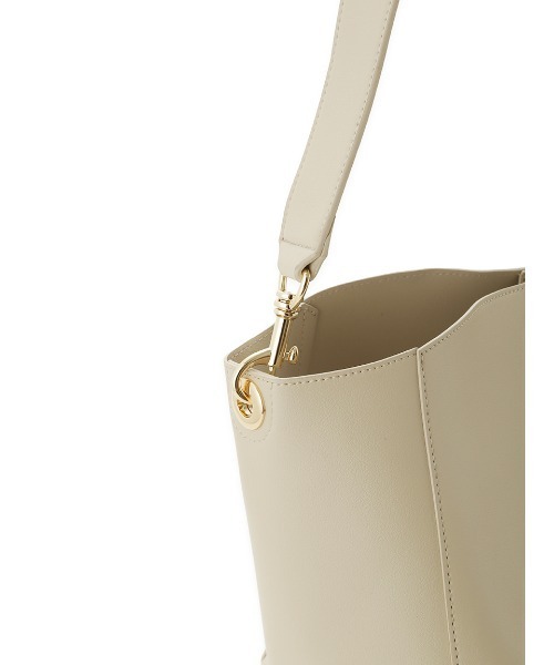 FRAY I.D（フレイアイディー）の「ポーチ付きラウンドバッグ  