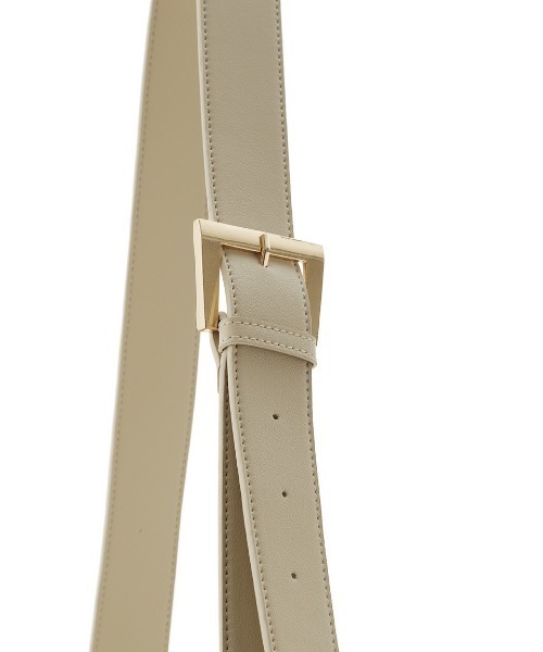 FRAY I.D（フレイアイディー）の「ポーチ付きラウンドバッグ  