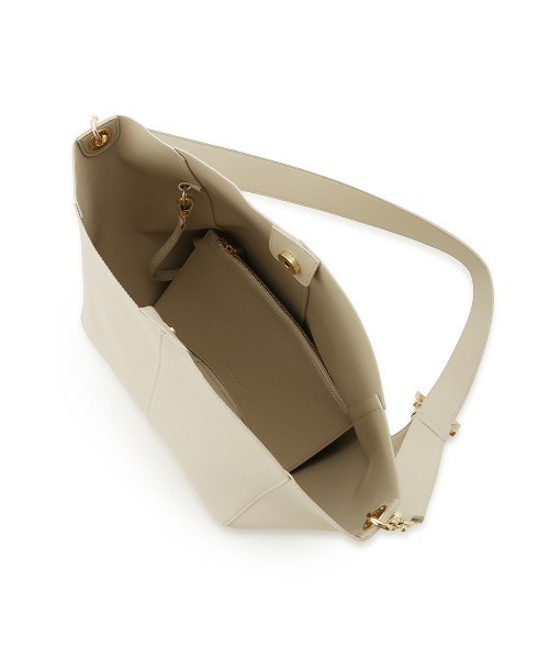 FRAY I.D（フレイアイディー）の「ポーチ付きラウンドバッグ  