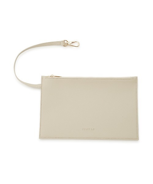 FRAY I.D（フレイアイディー）の「ポーチ付きラウンドバッグ  