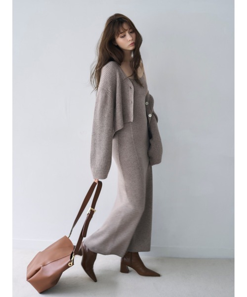 FRAY I.D（フレイアイディー）の「ポーチ付きラウンドバッグ  