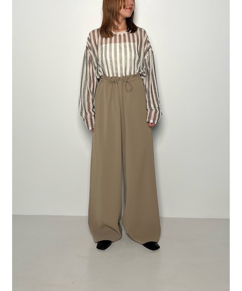 CHIGNON（シニヨン）の「CHIGNON ドロストデザインサロペット