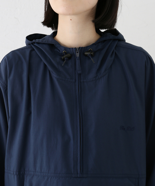 JOURNAL STANDARD LUXE（ジャーナルスタンダード　ラックス）の「Nylon Anorak パーカー（マウンテンパーカー・レディース・アイボリー/コバルトブルー・FREE）」の20枚目の写真