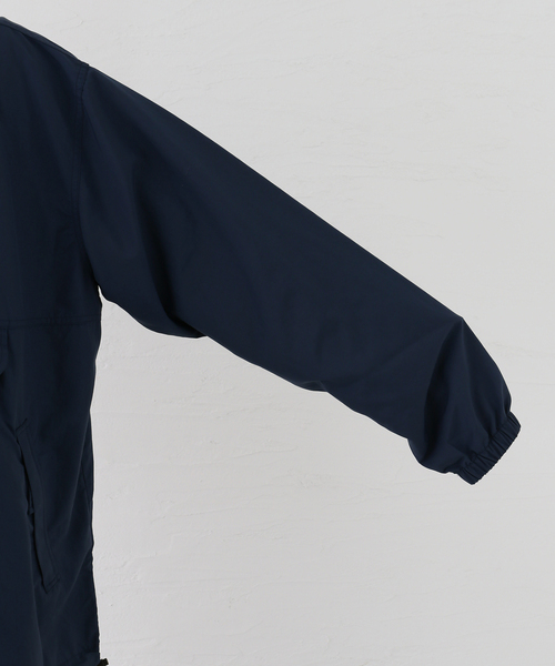 JOURNAL STANDARD LUXE（ジャーナルスタンダード　ラックス）の「Nylon Anorak パーカー（マウンテンパーカー・レディース・アイボリー/コバルトブルー・FREE）」の22枚目の写真