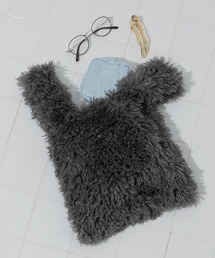 SMELLY | シャギーボリュームバッグ(ハンドバッグ)