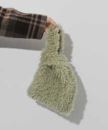 SMELLY | シャギーボリュームバッグ(ハンドバッグ)