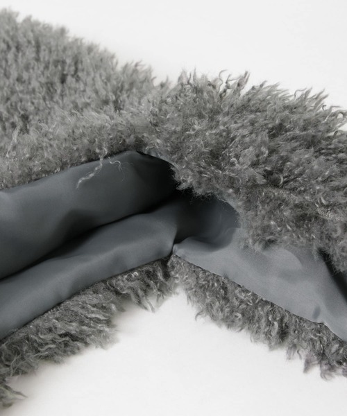 SMELLY（スメリー）の「シャギーボリュームバッグ（ハンドバッグ・レディース・ブルー/グレー/ミント・-）」の8枚目の写真