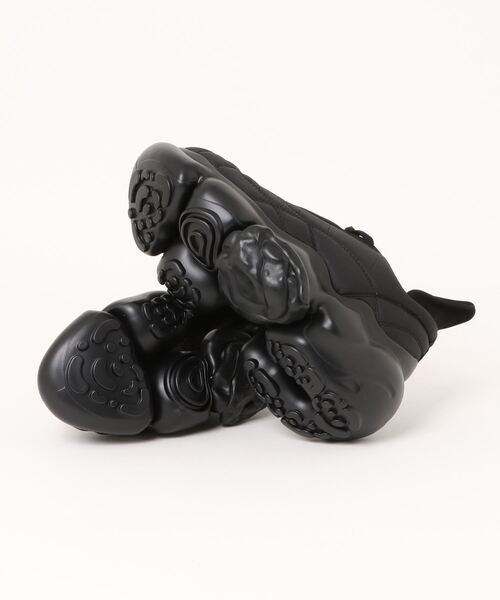 STUDIOUS(ステュディオス)の「MOOPIE COUPE(スニーカー・レディース・ブラック・37)」の1枚目の写真