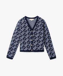 MICHAEL KORS（マイケルコース）の「MK ロゴ ジャカード Vネック