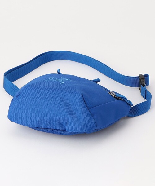 ARC'TERYX(アークテリクス)の「ARC'TERYX/アークテリクス Mantis 1 Waist Pack/マンティス 1 ウエストパック(ショルダーバッグ・メンズ・ブラック/ベージュ・フリ-)」の5枚目の写真