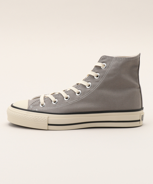 plage(プラージュ)の「CONVERSE/コンバース CANVAS ALL STAR J HI スニーカー(スニーカー・レディース・グレー・22.5cm/23.5cm/24.5cm)」の2枚目の写真