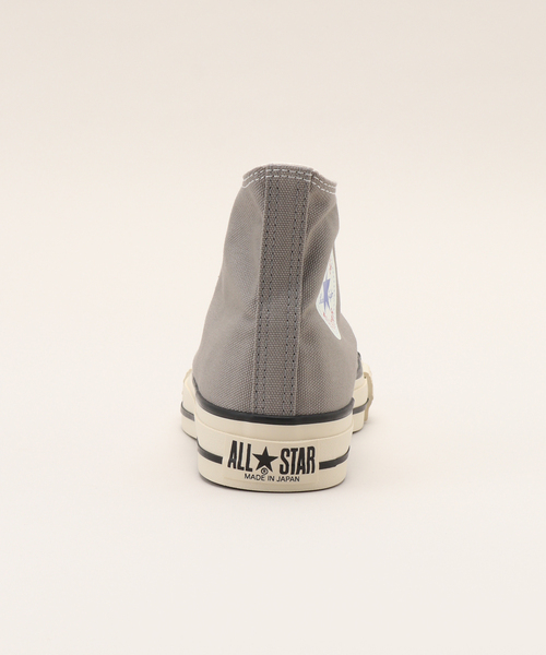 plage(プラージュ)の「CONVERSE/コンバース CANVAS ALL STAR J HI スニーカー(スニーカー・レディース・グレー・22.5cm/23.5cm/24.5cm)」の3枚目の写真