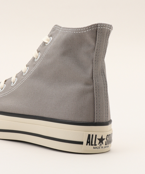 plage(プラージュ)の「CONVERSE/コンバース CANVAS ALL STAR J HI スニーカー(スニーカー・レディース・グレー・22.5cm/23.5cm/24.5cm)」の4枚目の写真