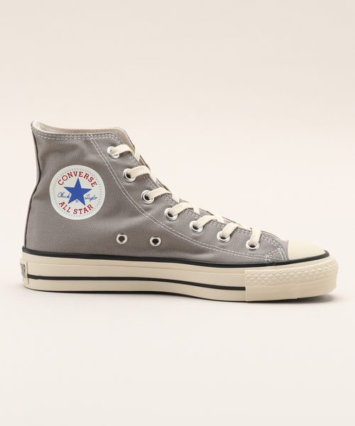plage(プラージュ)の「CONVERSE/コンバース CANVAS ALL STAR J HI スニーカー(スニーカー・レディース・グレー・22.5cm/23.5cm/24.5cm)」の5枚目の写真