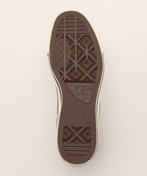 plage(プラージュ)の「CONVERSE/コンバース CANVAS ALL STAR J HI スニーカー(スニーカー・レディース・グレー・22.5cm/23.5cm/24.5cm)」の7枚目の写真